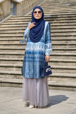 Tunic Mazia - Ombre Navy Blue