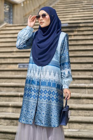 Tunic Mazia - Ombre Navy Blue