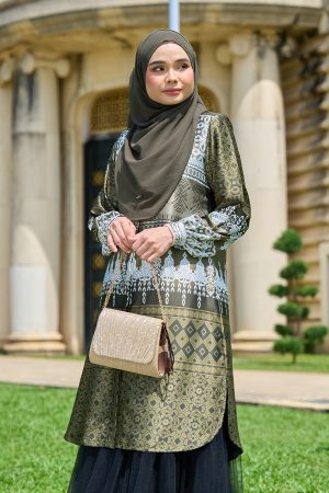 Tunic Mazia - Ombre Olive