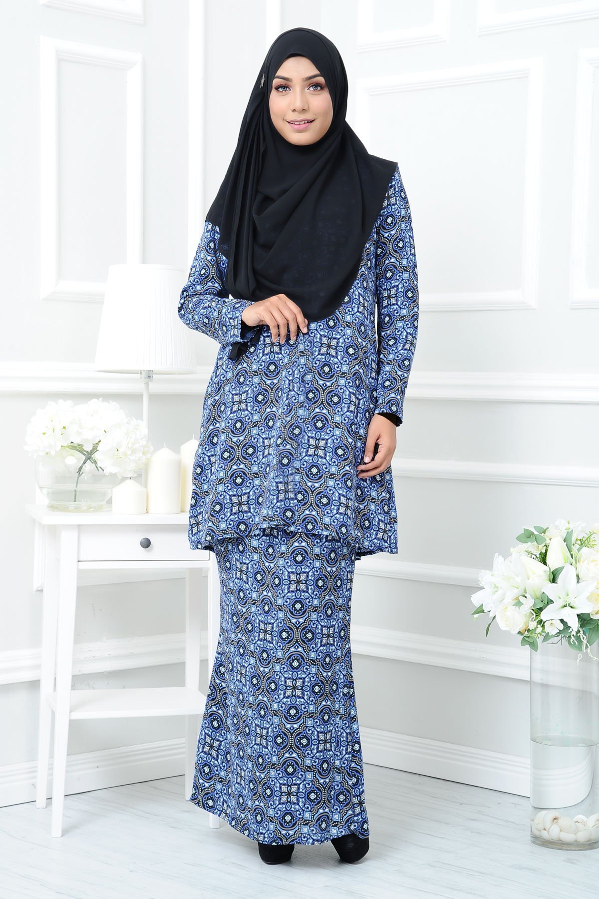 Baju Kurung Fazira – Summer Breeze – MuslimahClothing.Com