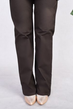 Pants Kausar - Dark Brown