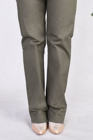 Pants Kausar - Dark Matcha