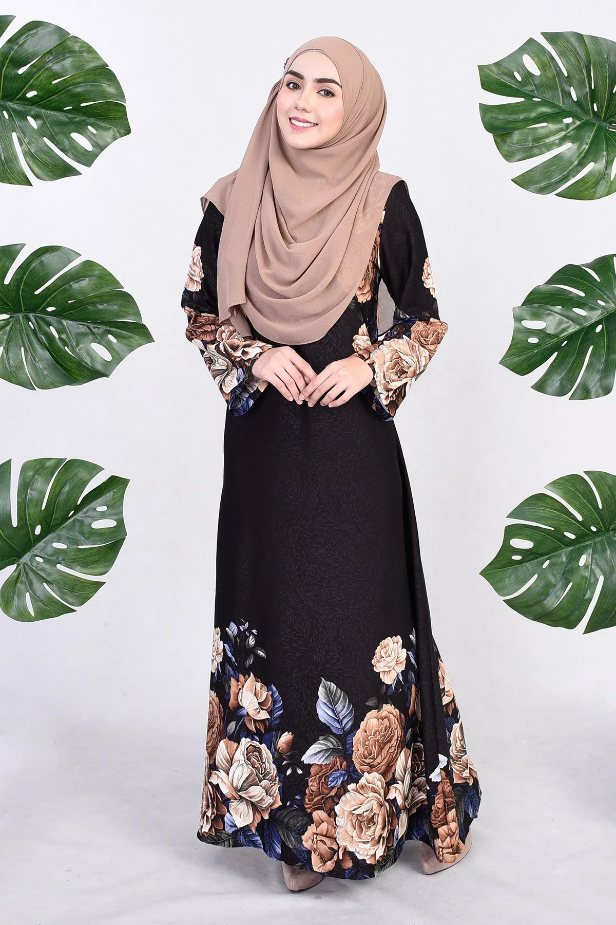 Abaya Fiona - Golden Brown