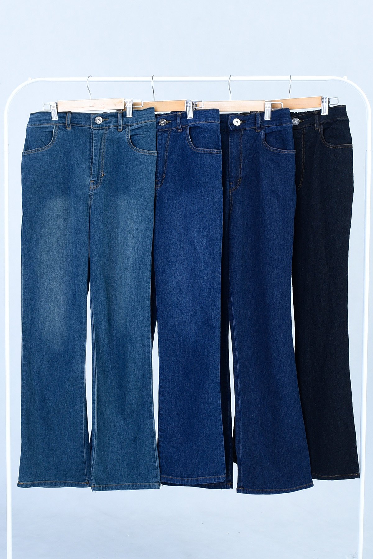 (AS-IS) Pants Jeans Denim Dolly – Flame Blue – MuslimahClothing.Com