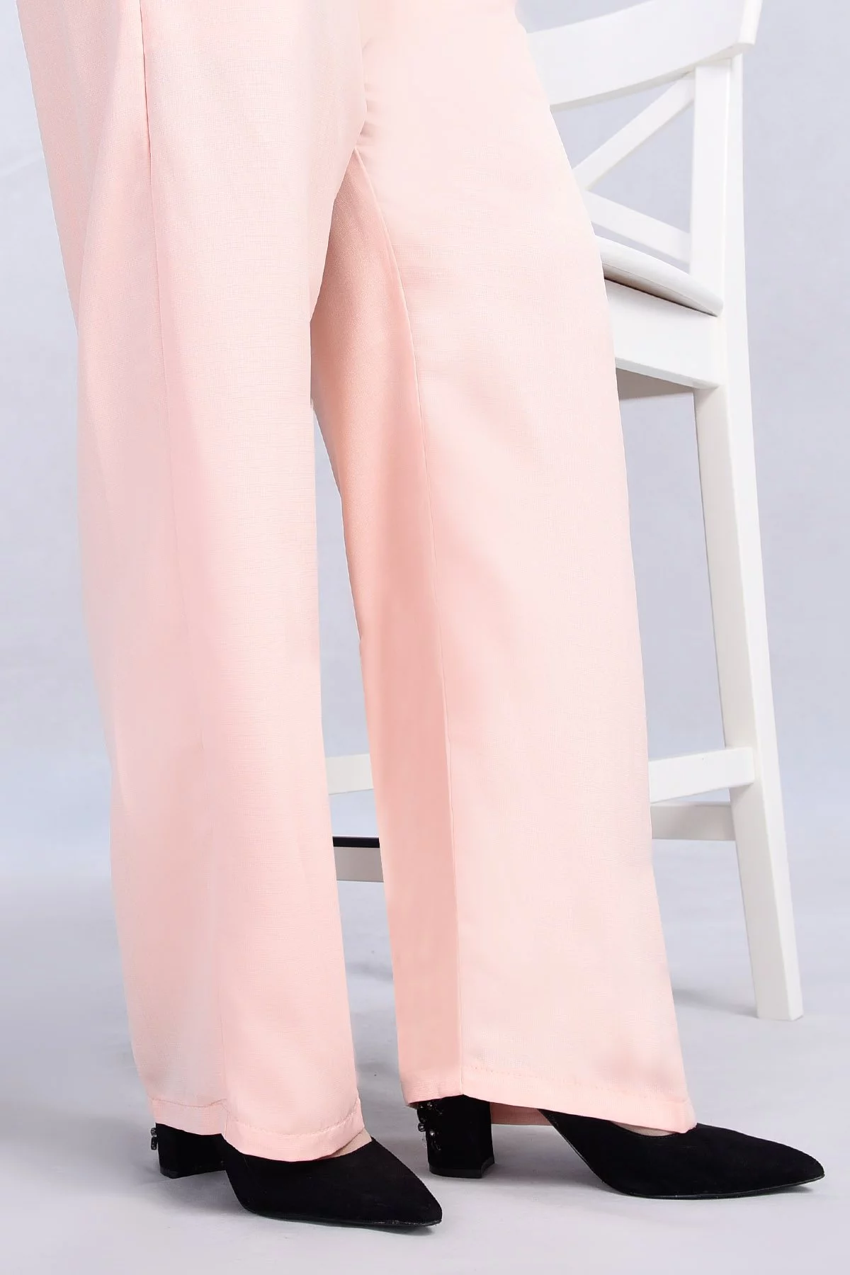 Pants Suit Nayla - Peachy Grey