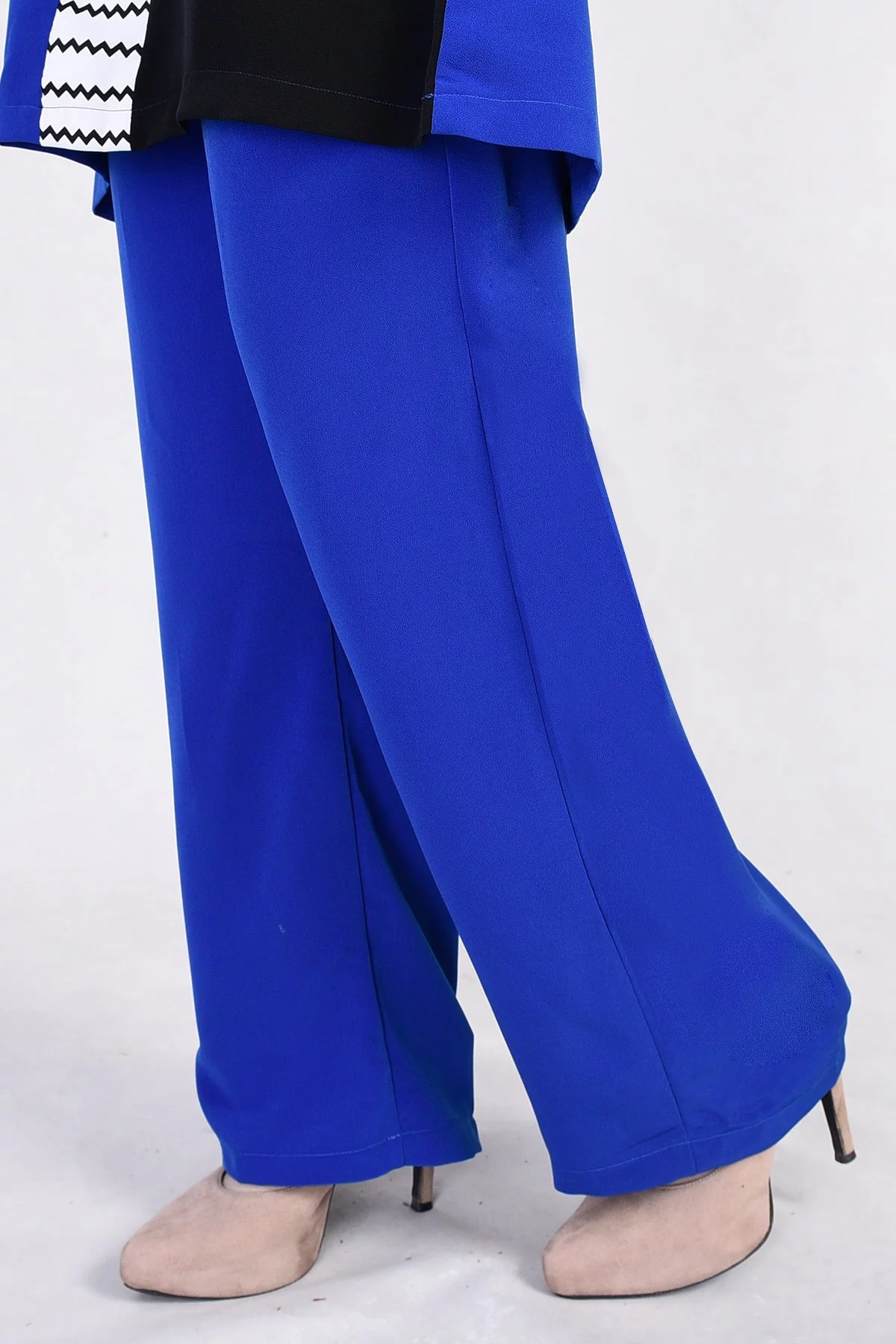 Pants Suit Noreen - Royal Blue
